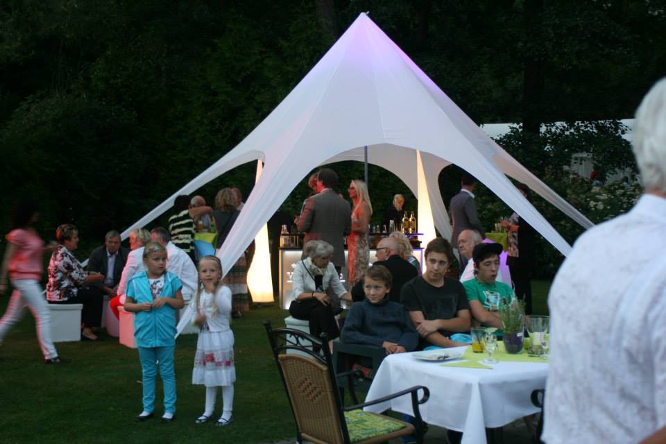 Partyzelt, Sternzelt, Pavillon,Festzelt, Pagoden – 2