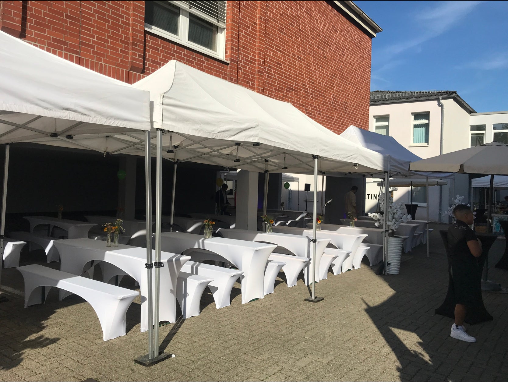 Partyzelt, Sternzelt, Pavillon,Festzelt, Pagoden – 3