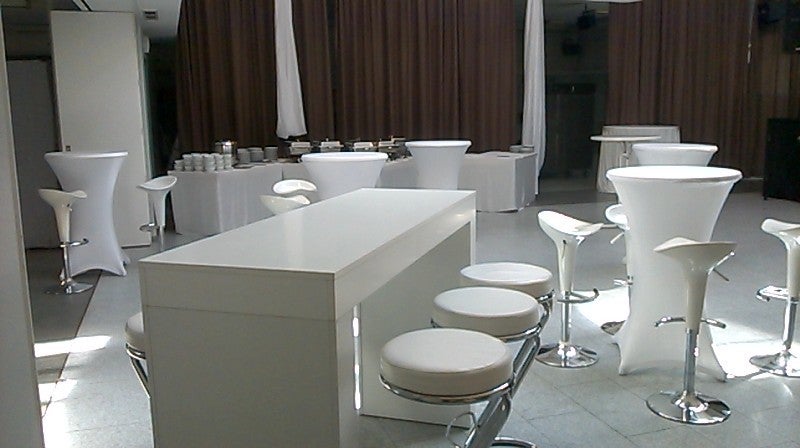 Stehtisch, Hochtische, Tische, Loungetisch, Banketttisch