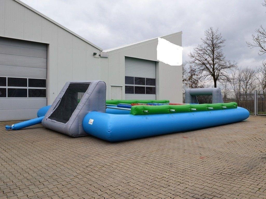Menschenkicker Human-Soccer mieten in Moosinning – Eventspiel
