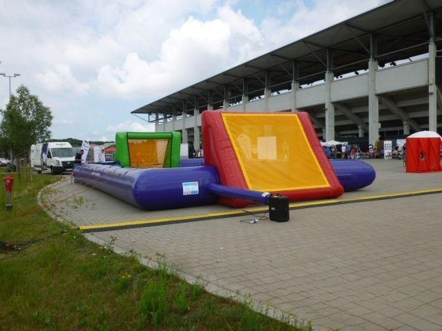 Menschenkicker Human-Soccer mieten in Moosinning – Eventspiel – 3