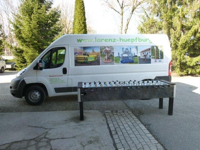 XL-Tischkicker mieten in Moosinning bei Hüpfburgverleih
