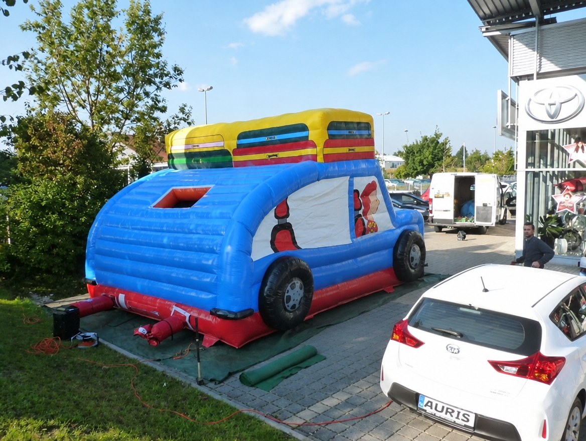 Hüpfburgen mieten in Moosinning
