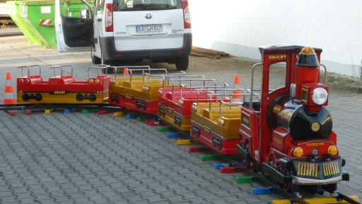 Kindereisenbahn Nostalgischer Kinderzug mieten in Moosinning