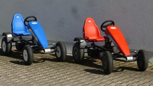 Trett-Gokart mieten in Moosinning