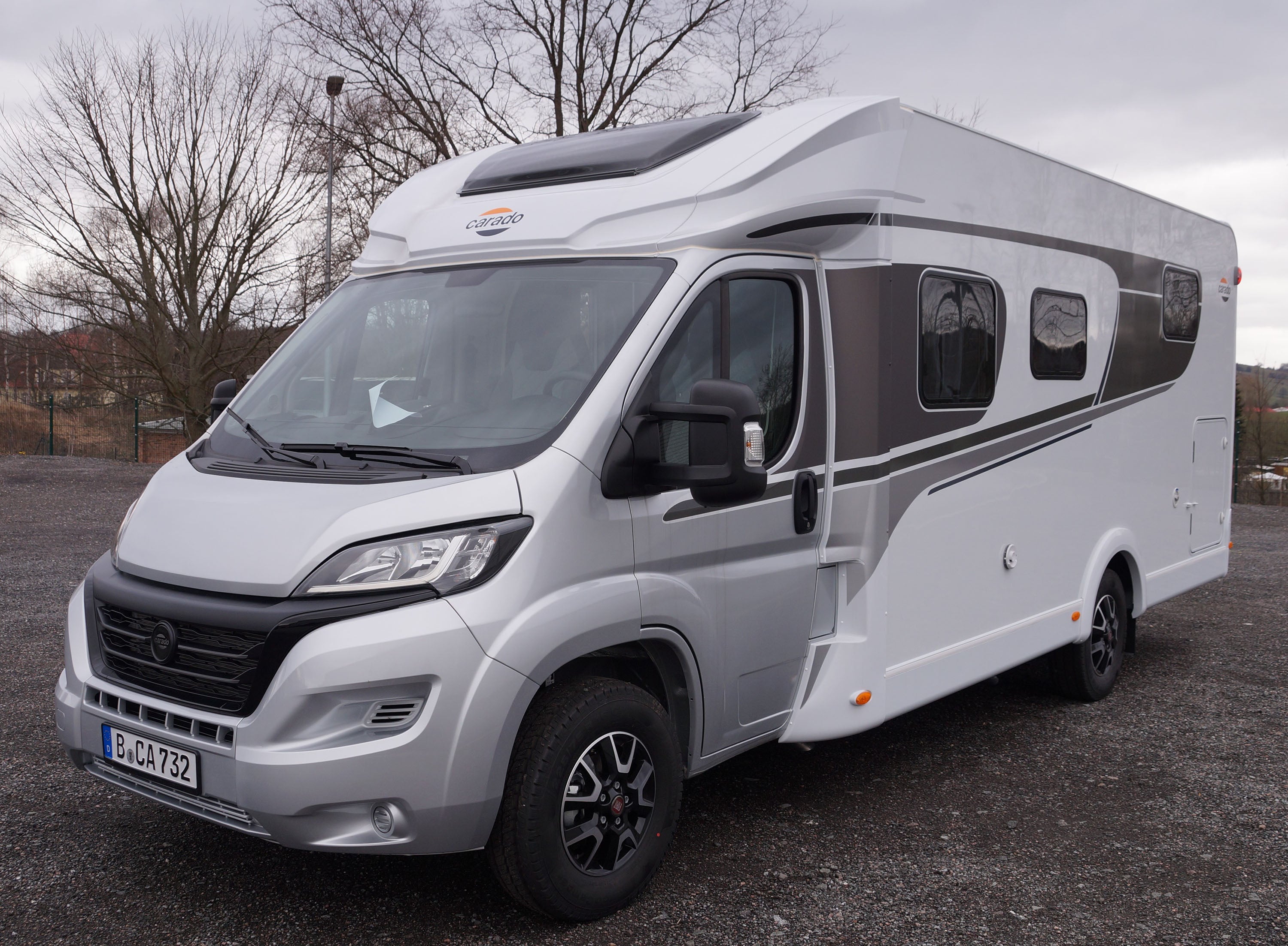 Wohnmobil in Berlin mieten: Neufahrzeug" 2025: Carado T 447 Edition 15 – 2