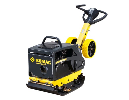 Rüttelplatte Vibrationsplatte 90kg bis 700kg + Stampfer