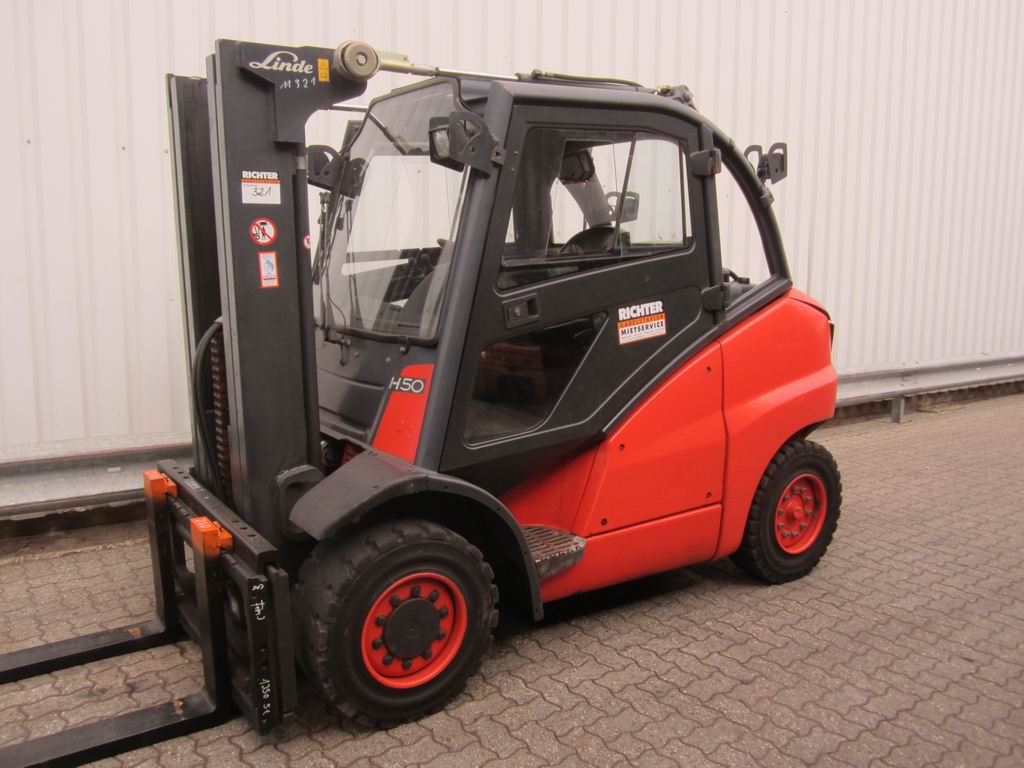 Linde H 50 D 394 Dieselstapler mieten bei Richter Gabelstapler GmbH