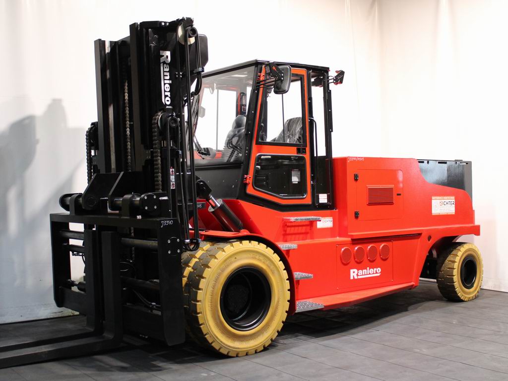 Raniero AC140-12 96V Elektro 4 Rad-Stapler mieten bei Richter Gabelstapler GmbH