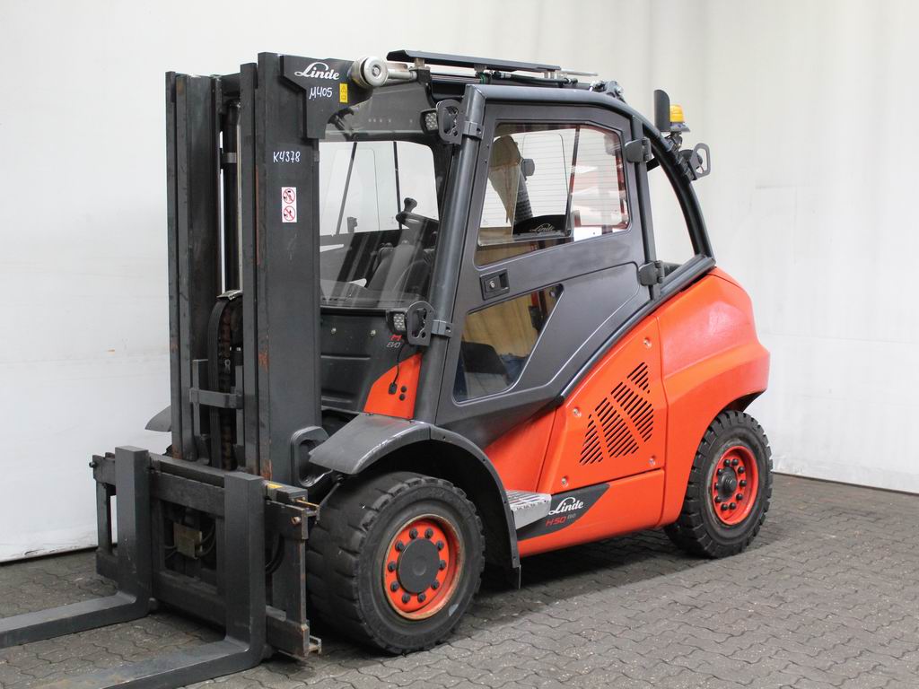 Linde H 50 D-02/600 394 Dieselstapler mieten bei Richter Gabelstapler GmbH