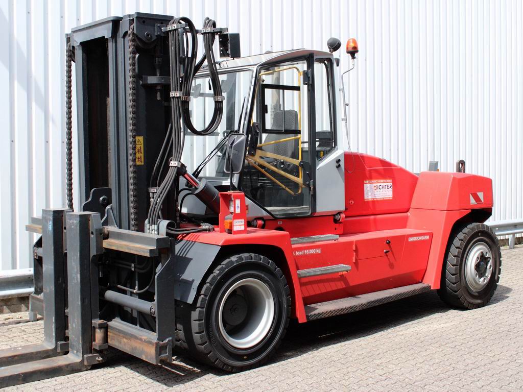 Kalmar DCE 160-12 Dieselstapler mieten bei Richter Gabelstapler GmbH