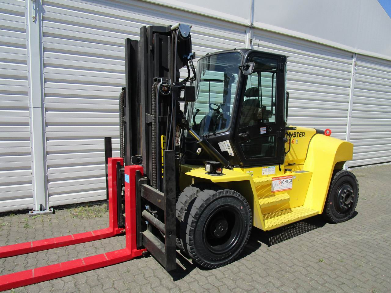 Hyster H 12.00 XM/6 Dieselstapler mieten bei Richter Gabelstapler GmbH