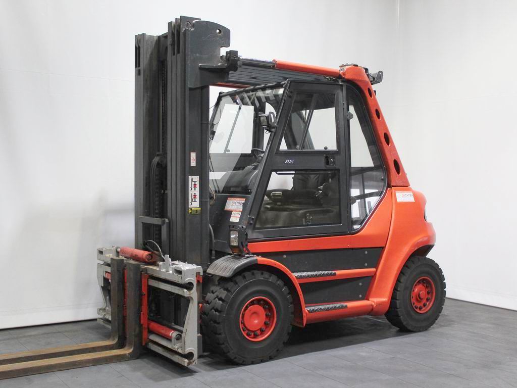 Linde H 80 D-03 353 Dieselstapler mieten bei Richter Gabelstapler GmbH