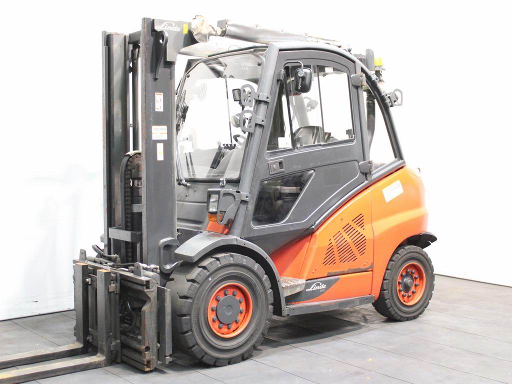 Linde H 45 D-02 394 Dieselstapler mieten bei Richter Gabelstapler GmbH