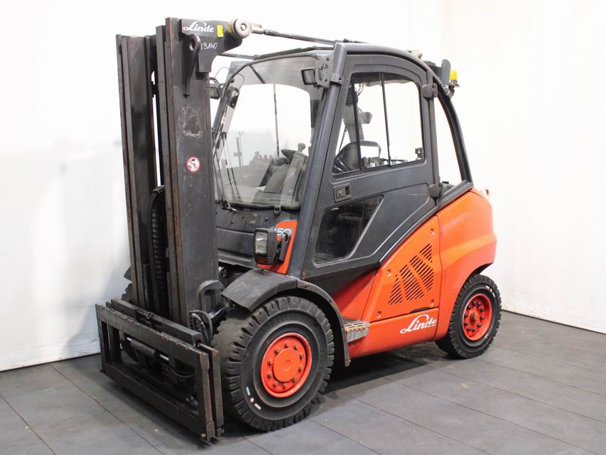 Linde H 50 D-01 394 Dieselstapler mieten bei Richter Gabelstapler GmbH