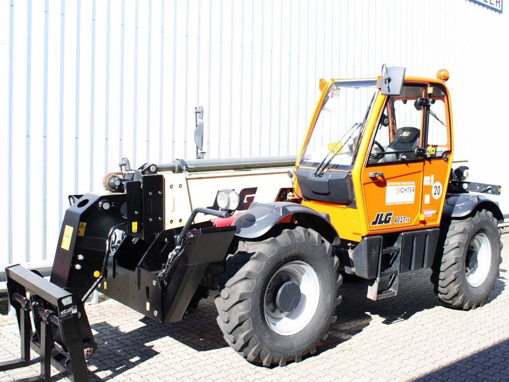 JLG 4017 RS-II HRC Teleskopstapler starr mieten bei Richter Gabelstapler GmbH