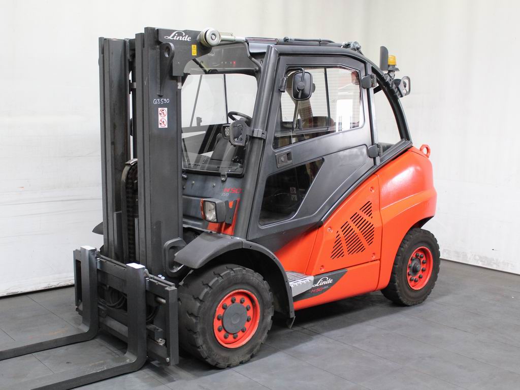 Linde H 50 D-02 394 Dieselstapler mieten bei Richter Gabelstapler GmbH