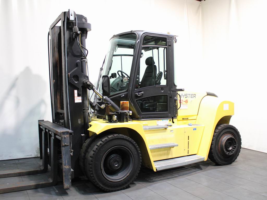 Hyster H 12 XM-6 Dieselstapler mieten bei Richter Gabelstapler GmbH