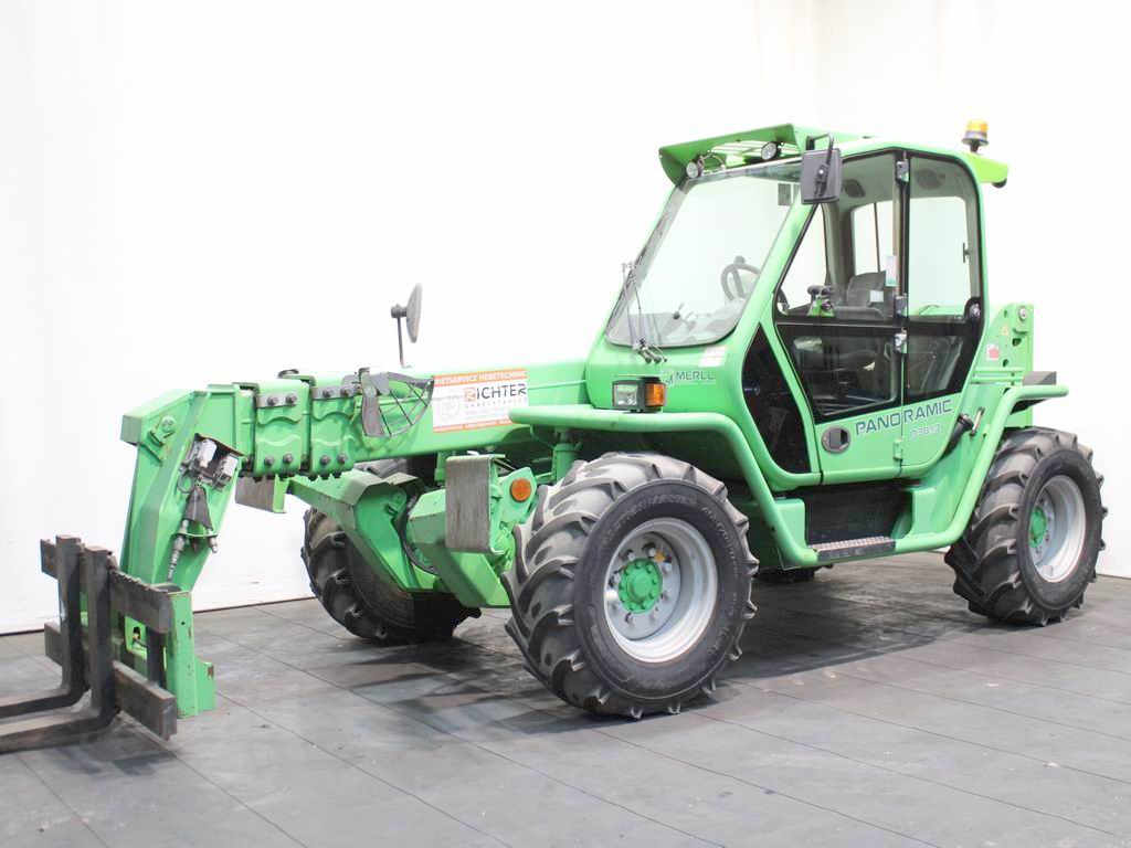 Merlo P 38.13 Teleskopstapler starr mieten bei Richter Gabelstapler GmbH