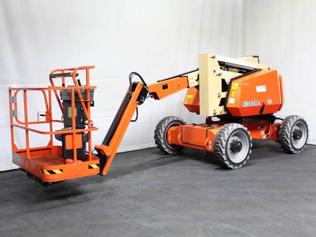 JLG H 340 AJ Hybrid Gelenkteleskopbühne mieten bei Richter Gabelstapler GmbH