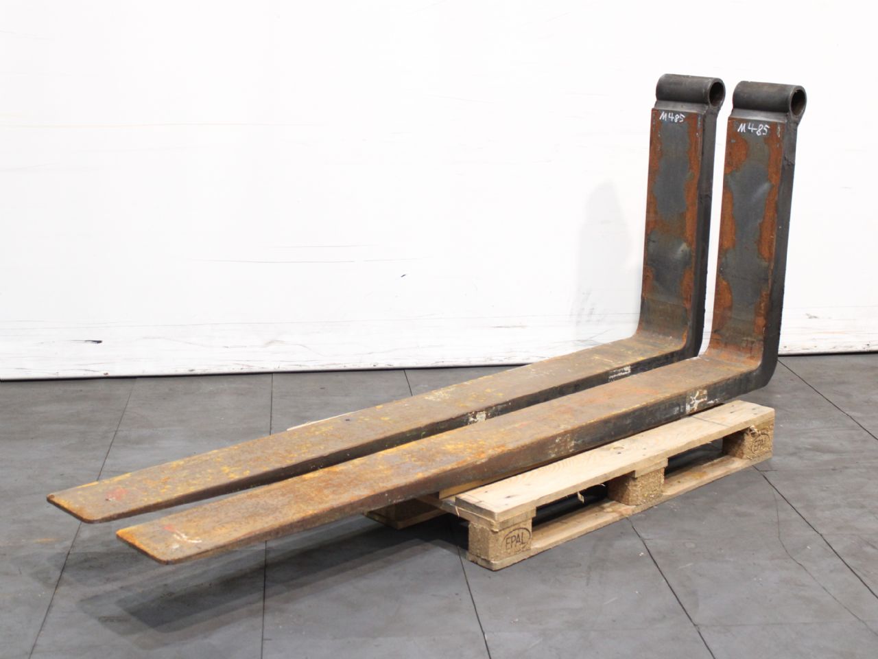 Hyster Lastgabeln Pin-Type Gabeln mieten bei Richter Gabelstapler GmbH