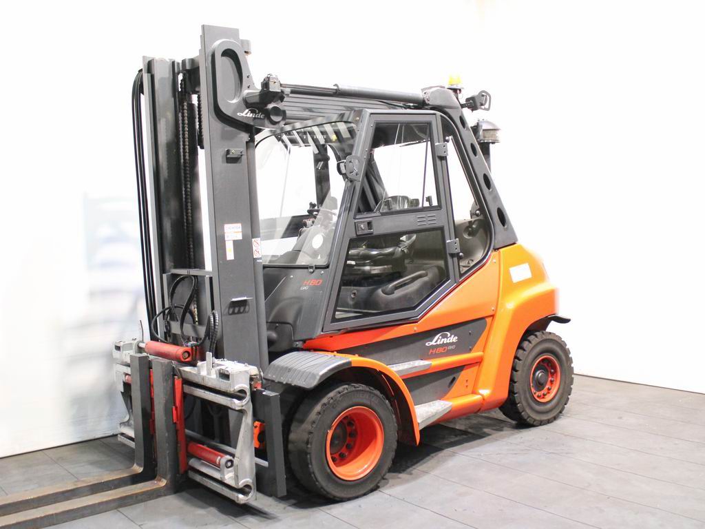 Linde H 80 D-03 396 Dieselstapler mieten bei Richter Gabelstapler GmbH