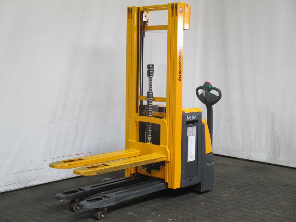 Jungheinrich EJC 212z 115-470DZ Hochhubwagen mieten bei Richter Gabelstapler GmbH