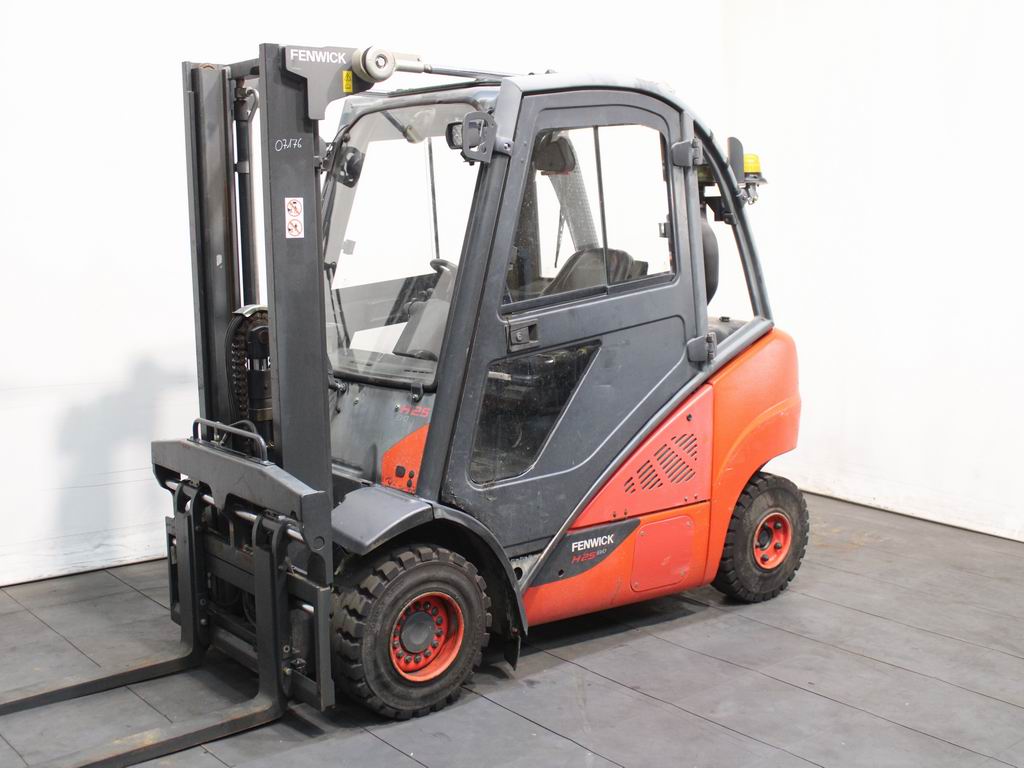 Linde H 25 D-02 392 Dieselstapler mieten bei Richter Gabelstapler GmbH
