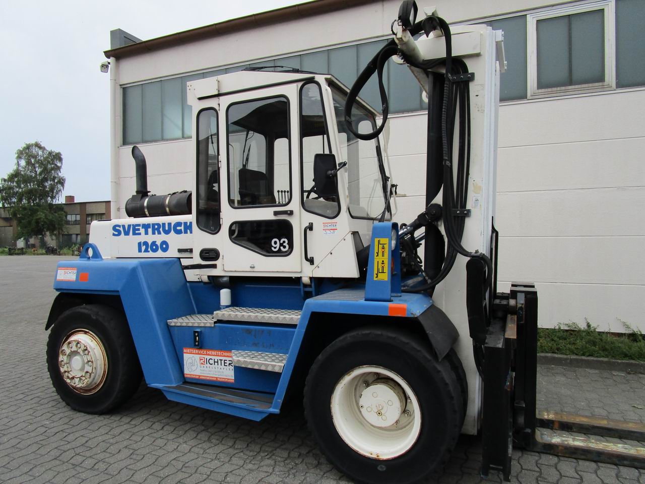 Svetruck 12.60-28 Dieselstapler mieten bei Richter Gabelstapler GmbH