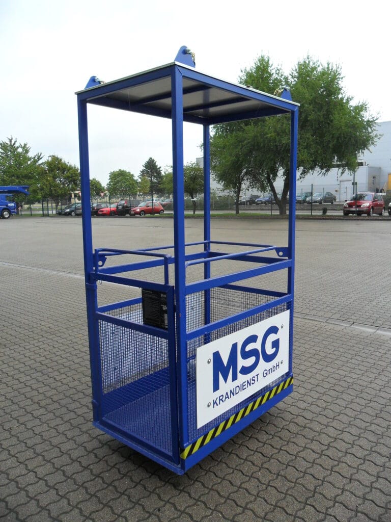 Personenkorb mieten bei MSG Krandienst GmbH