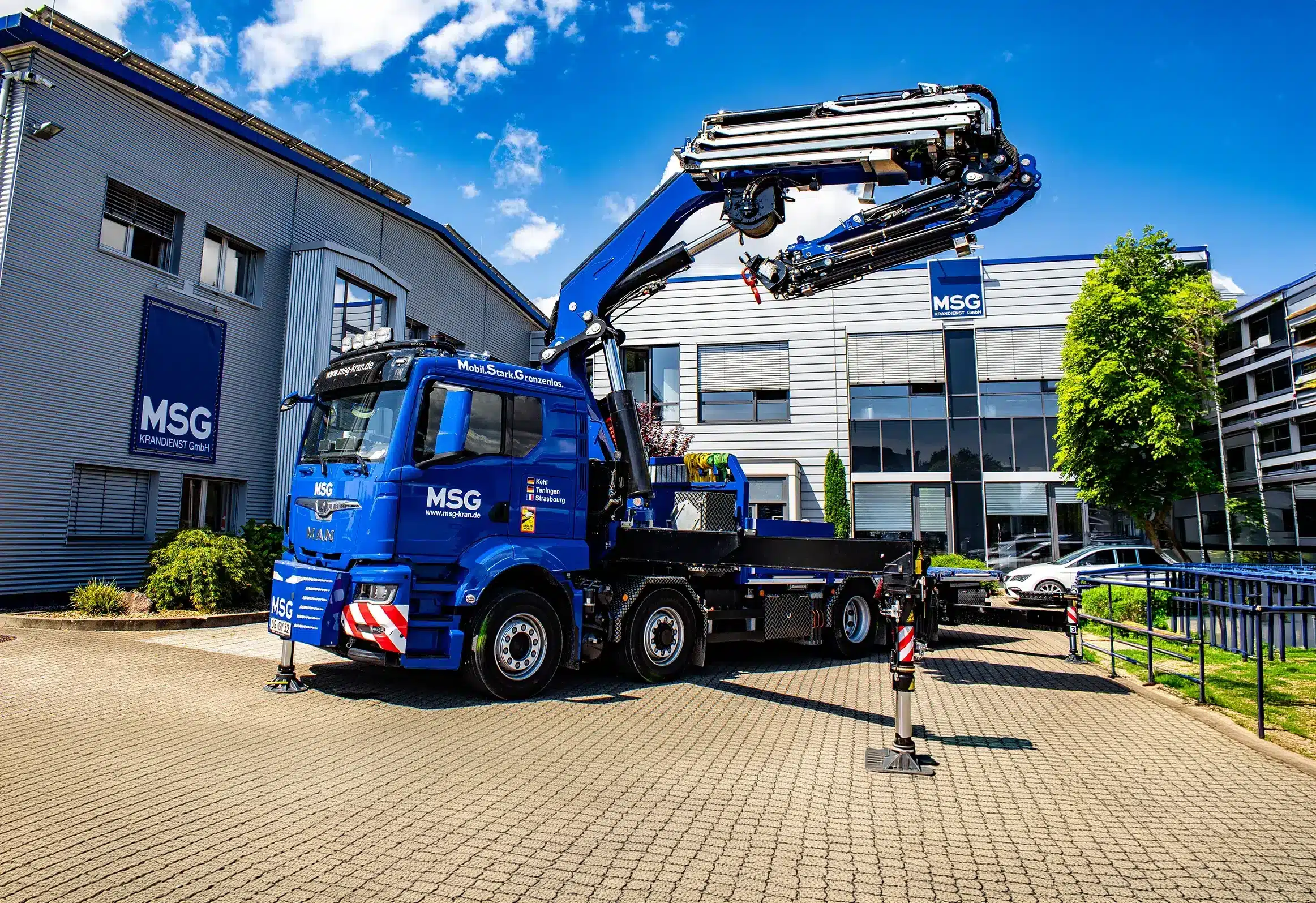 Ladekran PK 82 mieten bei MSG Krandienst GmbH
