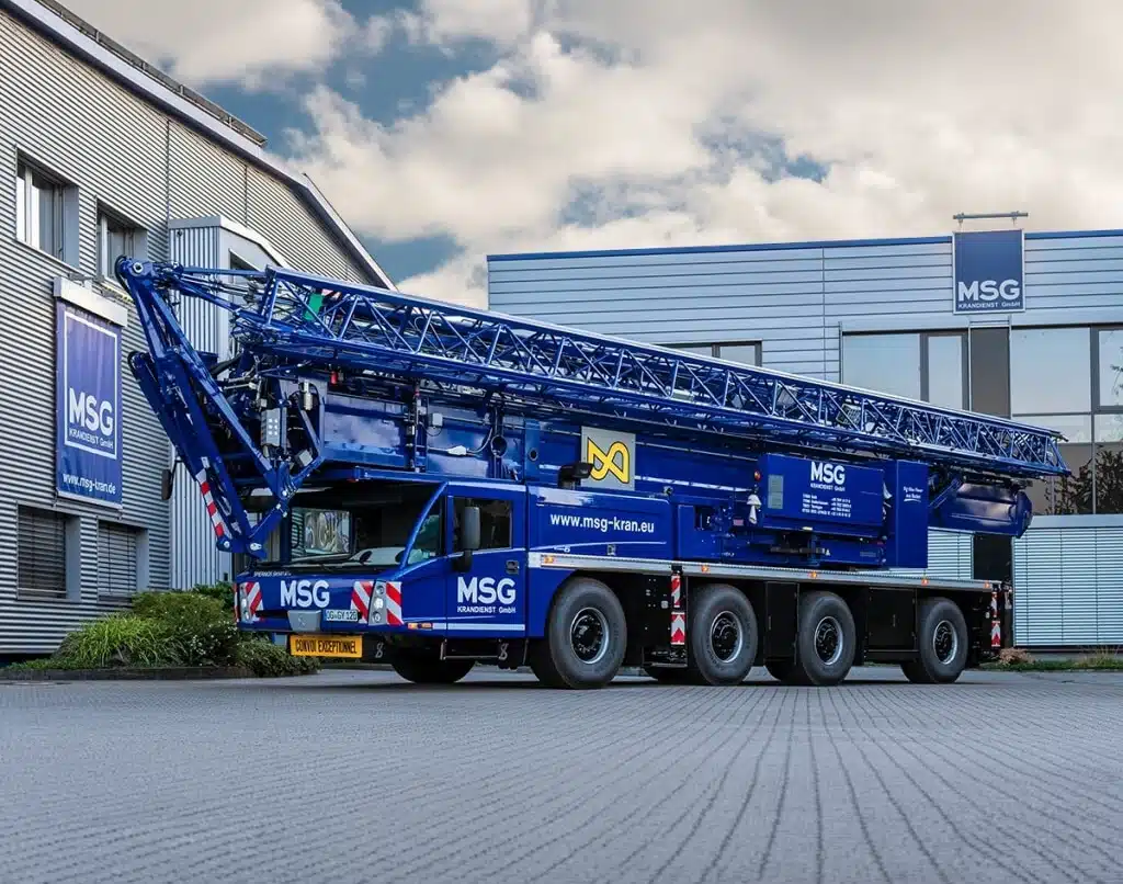 Spierings SK597 mieten bei MSG Krandienst GmbH