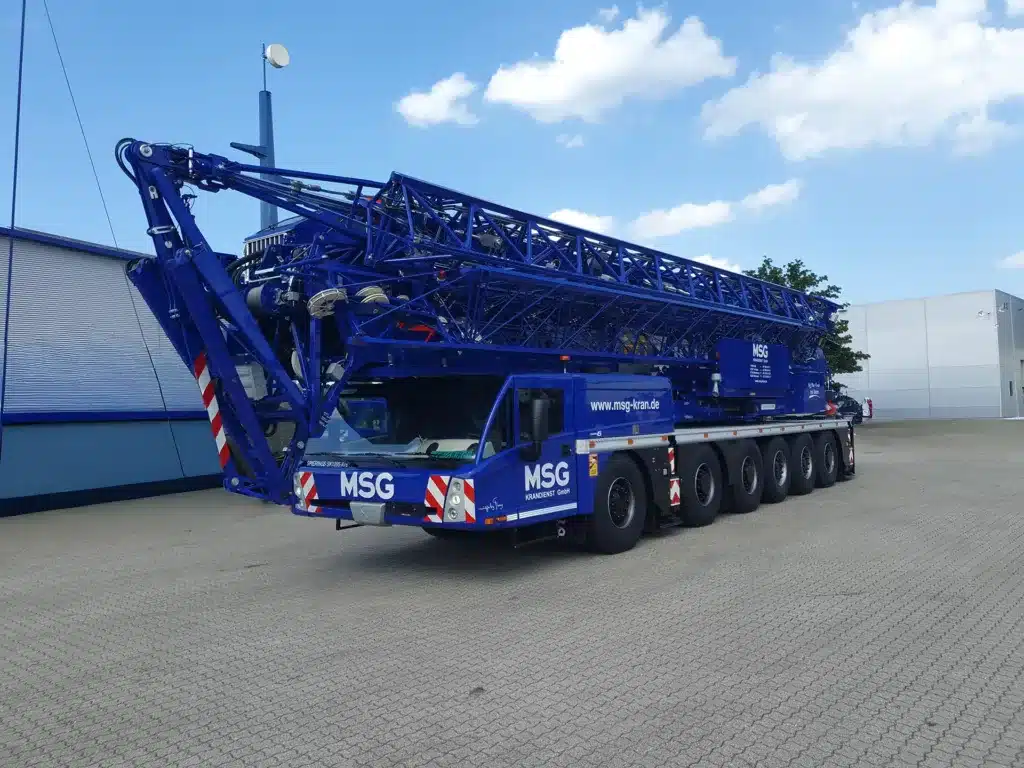 Spierings SK1265 mieten bei MSG Krandienst GmbH