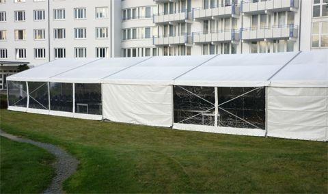 Festzelt, 10x23m mieten in Reinstädt