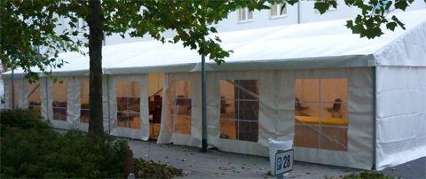 Partyzelt, 8x18m mieten in Reinstädt