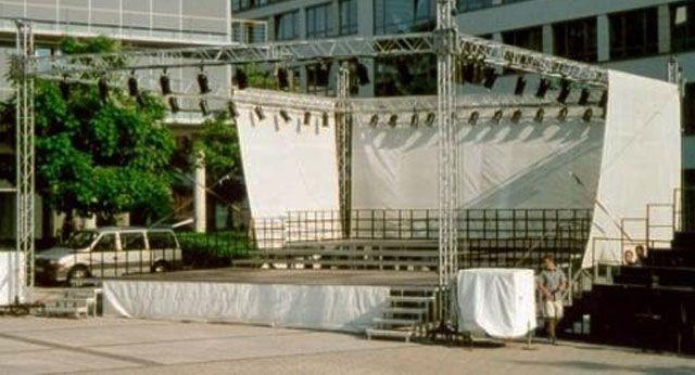 Ground Support, 8 x 6 m mieten in Reinstädt