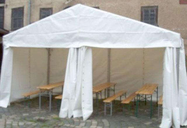 Partyzelt 8 x 3 m mieten in Reinstädt