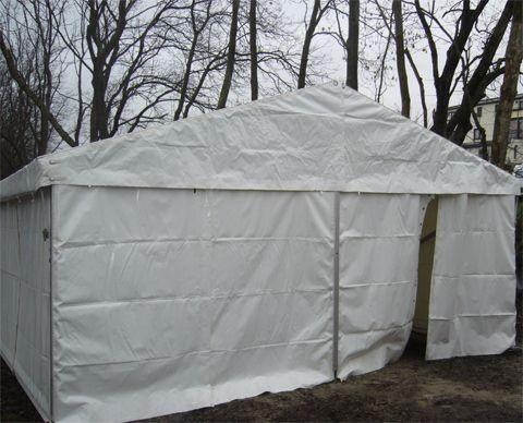 Partyzelt, 6x11m mieten in Reinstädt