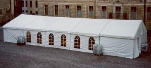 Festzelt 10 x 25 m mieten in Reinstädt