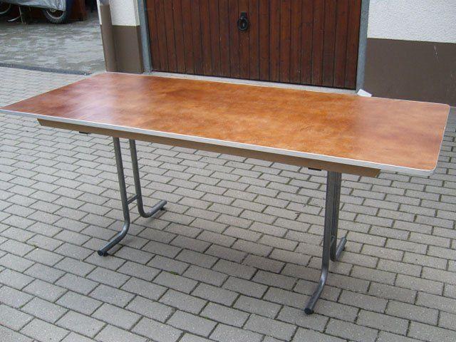 Klapptisch rechteckig 183x76 cm mieten in Reinstädt