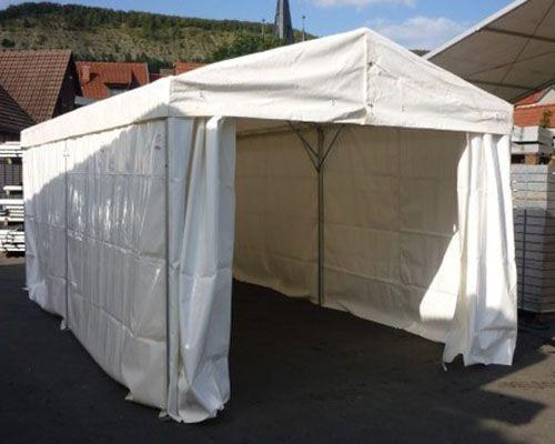 Vereinszelt 3 x 6 m mieten in Reinstädt