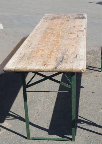 Festzelttisch 50cm B-Qualitätfür Ihr Bierzelt mieten in Reinstädt