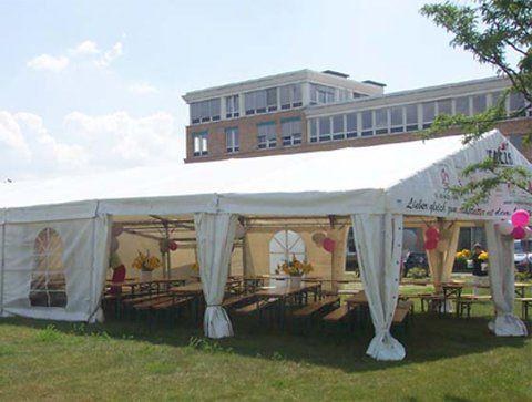 Partyzelt, 8x13m mieten in Reinstädt