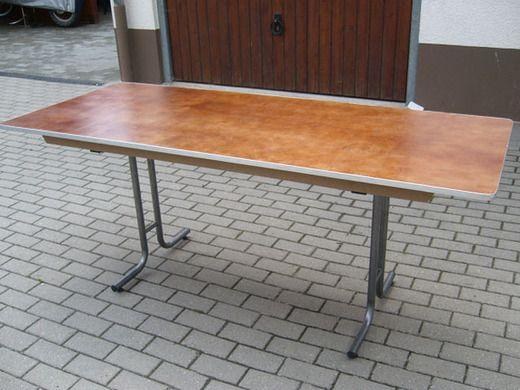 Klapptisch rechteckig 183x76 cm z.B. für Bankett mieten in Reinstädt – 2
