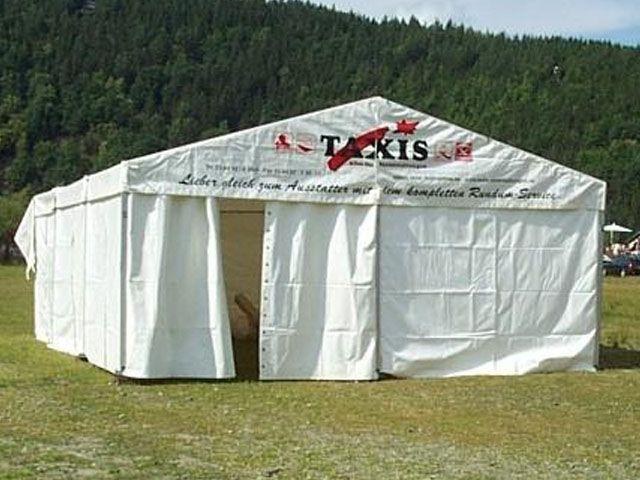 Partyzelt 6 x 9 m mieten in Reinstädt