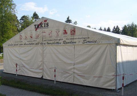 Festzelt, 10x8m mieten in Reinstädt