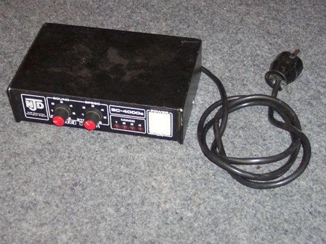 Lichtsteuerung NJD SC4000s mieten in Reinstädt