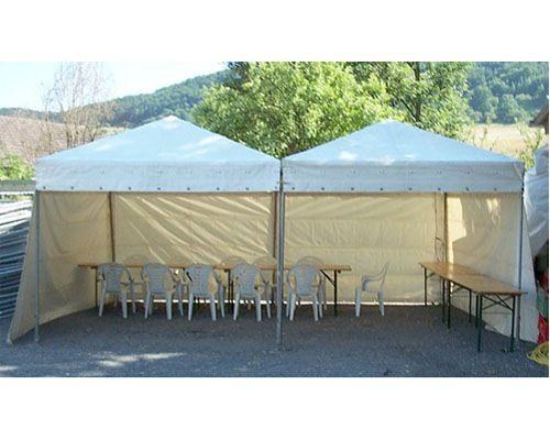 Partyzelt 3 x 8 m / 4 x 6 m mieten in Reinstädt