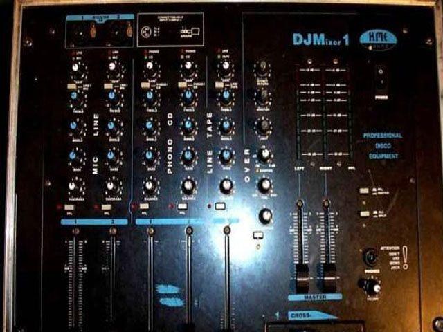 DJ Mixer I Regiepult mieten in Reinstädt