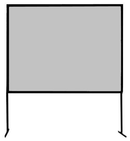 Aufprojektionstuch 2,80 x 2,10 m mieten in Reinstädt